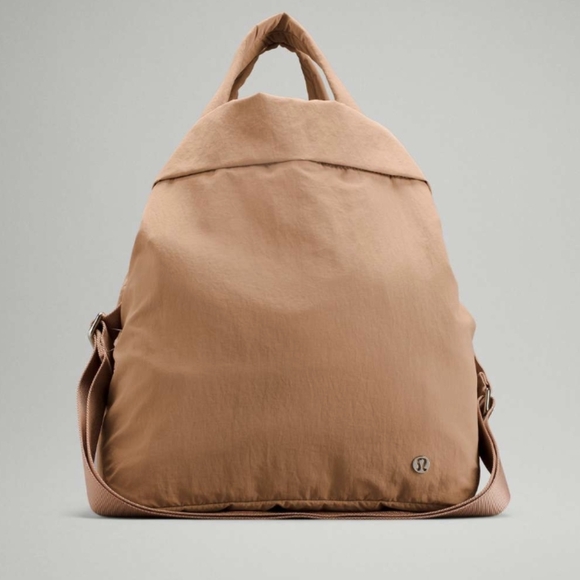 lululemon athletica Handbags - NWT Lululemon On My Level Bag 2.0 19L in Pink Clay